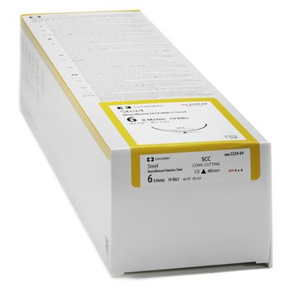 Buy Medtronic Stainless Steel Tapercutting Suture with KV-56 Needle