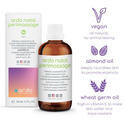 Buy Ardo Natal Perimassage Oil