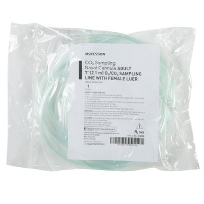 Buy McKesson ETCO2 Nasal Sampling Cannula with O2 ETCO2 Sampling