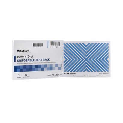 Buy McKesson Steam Sterilization Bowie-Dick Test Pack