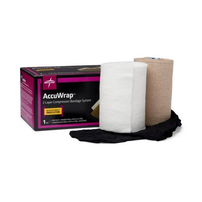 Buy Medline AccuWrap 2-Layer Compression System