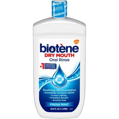 Buy Biotene Dry Mouth Oral Rinse Moisturizer