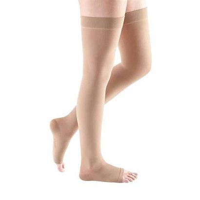 Buy Medi USA Mediven Plus Thigh High Compression Stockings w/ Silicone Top Band