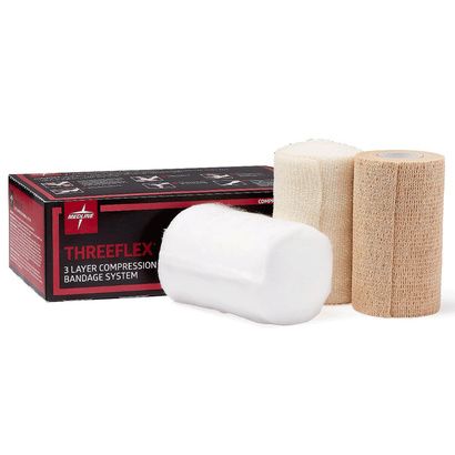 Buy Medline ThreeFlex Three Layer Compression Bandage System