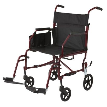 Buy Medline Ultralight Steel Transport Chair