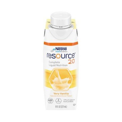 Buy Nestle Resource Very Vanilla Flavor Oral Supplement