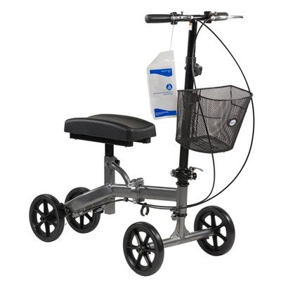 Buy Dynarex Steerable Knee Walker with Basket