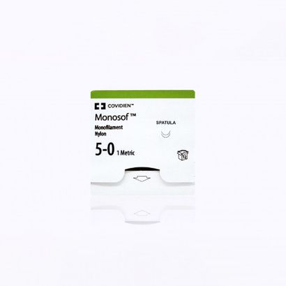 Buy Medtronic Monosof Dermalon Premium Spatula Nylon Sutures SS-2 Needle