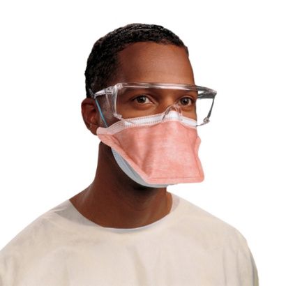 Buy O&M Halyard FluidShield Surgical N95 Respirator Mask