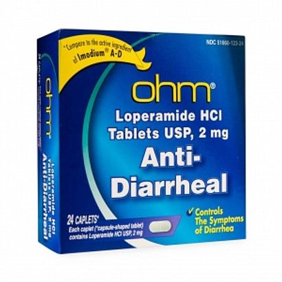 Buy Loperamide Antidiarrheal Caplets