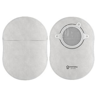 Buy Ostoform Flowassist Closed 2 Piece Ostomy Pouch