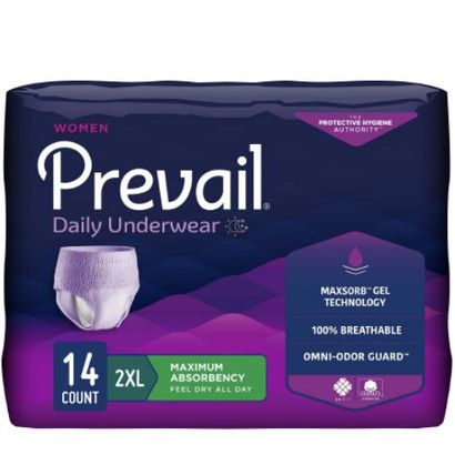 Buy Prevail for Women Daily Maximum Absorbent Underwear