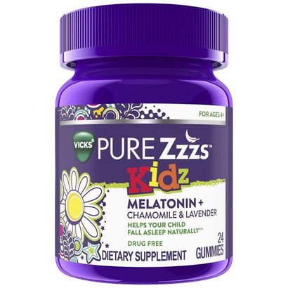 Buy Vicks Pure ZZZ's Children's Sleep Aid Gummies