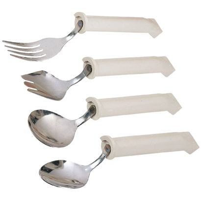 Buy Plastic Handle Swivel Utensils For Independent Eating