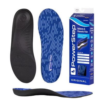 Powerstep Original Insoles | Full-Length Orthotic Shoe Insoles