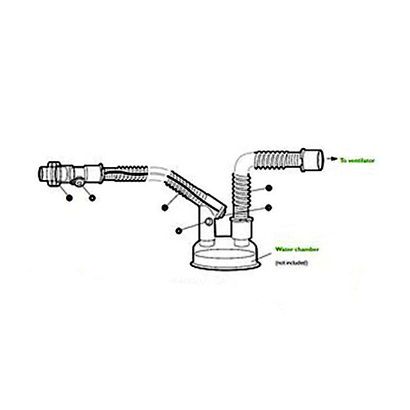 Buy Philips Respironics Trilogy Patient Circuit Passive Exhalation Device