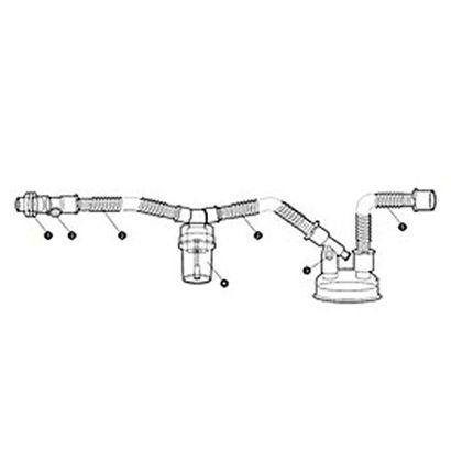 Buy Philips Respironics Trilogy Patient Circuit Passive Exhalation Water Trap