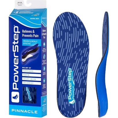 Buy Powerstep Pinnacle Orthotic Insoles | Powerstep Insoles