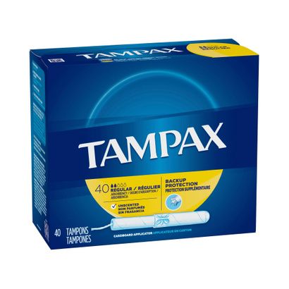 Buy Procter & Gamble Tampax Regular Absorbency Tampon