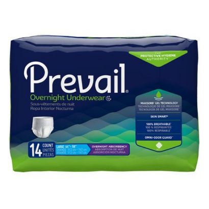 Buy Prevail Overnight Absorbent Underwear