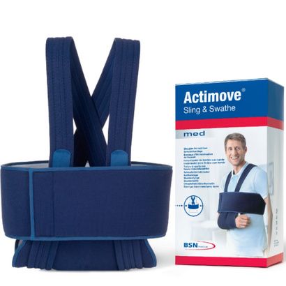 Buy FLA Orthopedics ProLite Deluxe Sling and Swathe Shoulder Immobilizer