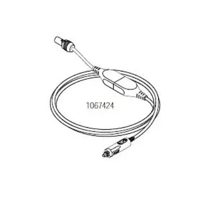Buy Philips Respironics Trilogy Automotive DC Power Adapter