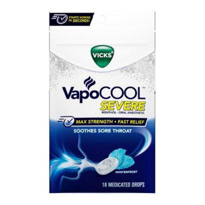 Buy Vicks Sore Throat Relief Drops