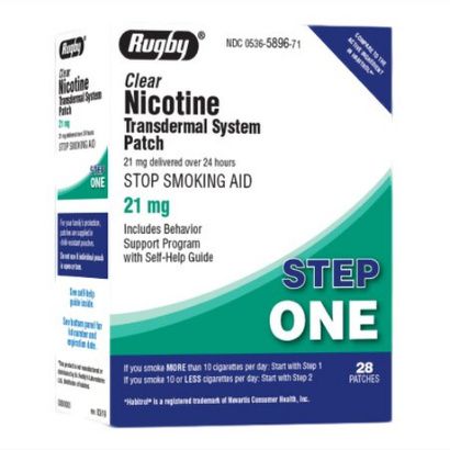 Buy Rugby Nicotine Transdermal Patch