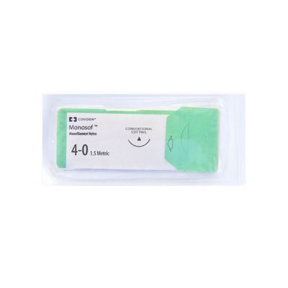 Buy Medtronic Monosof Dermalon Conventional Cutting Sutures PC-11 Needle