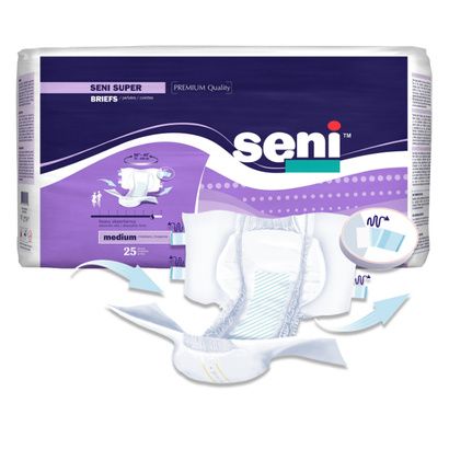 Buy Seni Super Unisex Heavy Absorbency Adult Brief