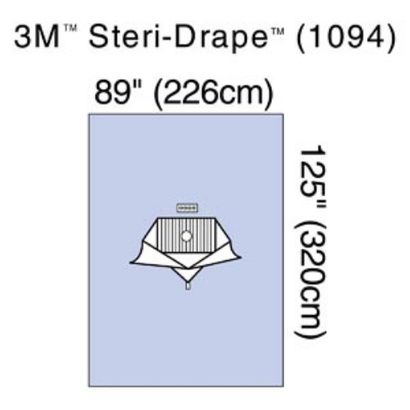 Buy 3M Steri-Drape Arthroscopy Sheet with Pouch