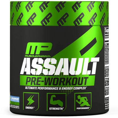 Buy MusclePharm Assault Pre Workout Dietary Supplement