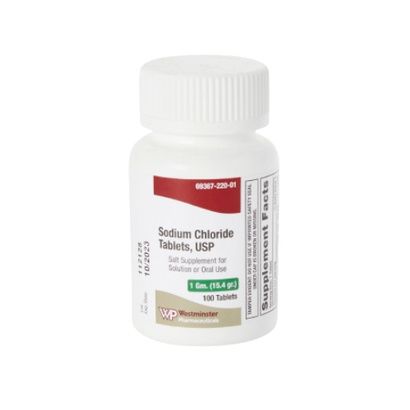 Buy Sodium Chloride Supplement Tablets