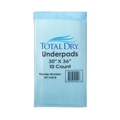 Buy Secure Personal Care TotalDry Underpads