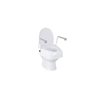 Buy Sammons Preston Homecraft Raised Toilet Seat with Arms