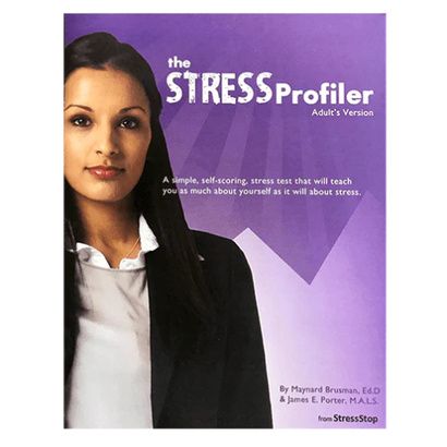 Buy Stress Stop The Stress Profiler Workbook