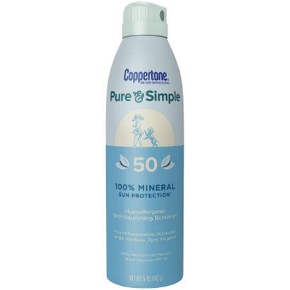 Buy Beiersdorf Coppertone Pure and Simple Sunscreen