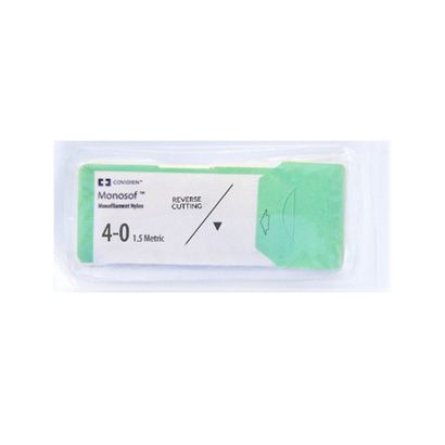 Buy Medtronic Monosof Dermalon Cutting Nylon Sutures SC-1 Needle