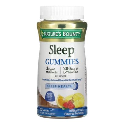 Buy Nature's Bounty Sleep Aid Gummies