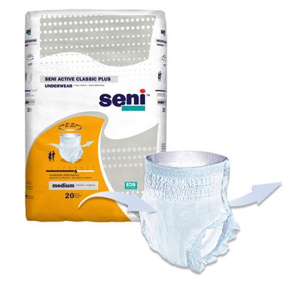 Buy Seni Active Classic Plus Moderate Absorbent Adult Underwear