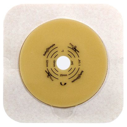 Buy Safe n Simple Beige Cut to Fit Hydrocolloid Ostomy Wafer