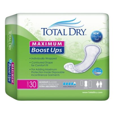 Buy Secure Personal Care TotalDry Maximum Boost Ups Pads