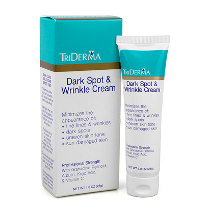 Buy TriDerma Spot And Wrinkle Erasing Cream