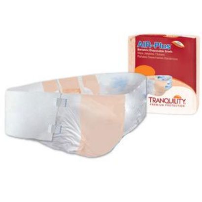 Buy Tranquility Bariatric Air-Plus Disposable Brief