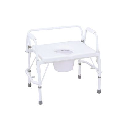 Buy Tuffcare Drop Arm All in One Bariatric Commode