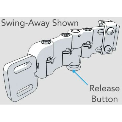 Buy The Comfort Company Swing-Away Mounting Hardware