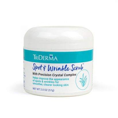 Buy TriDerma Spot And Wrinkle Erasing Scrub