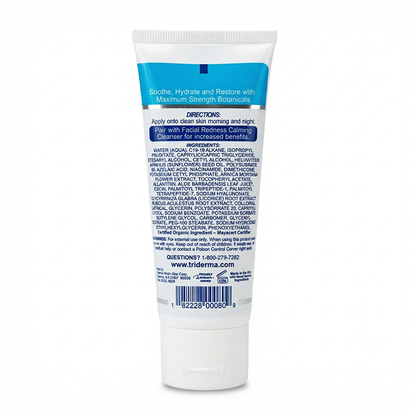Buy TriDerma Facial Redness Repair Cream
