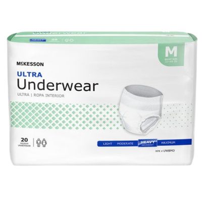 Buy McKesson Ultra Pull On Adult Absorbent Underwear