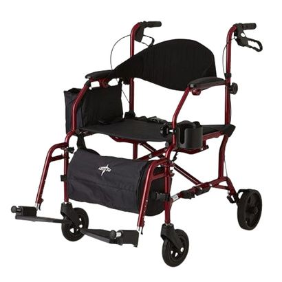 Buy Medline Excel Translator Combination Rollator And Transport Chair